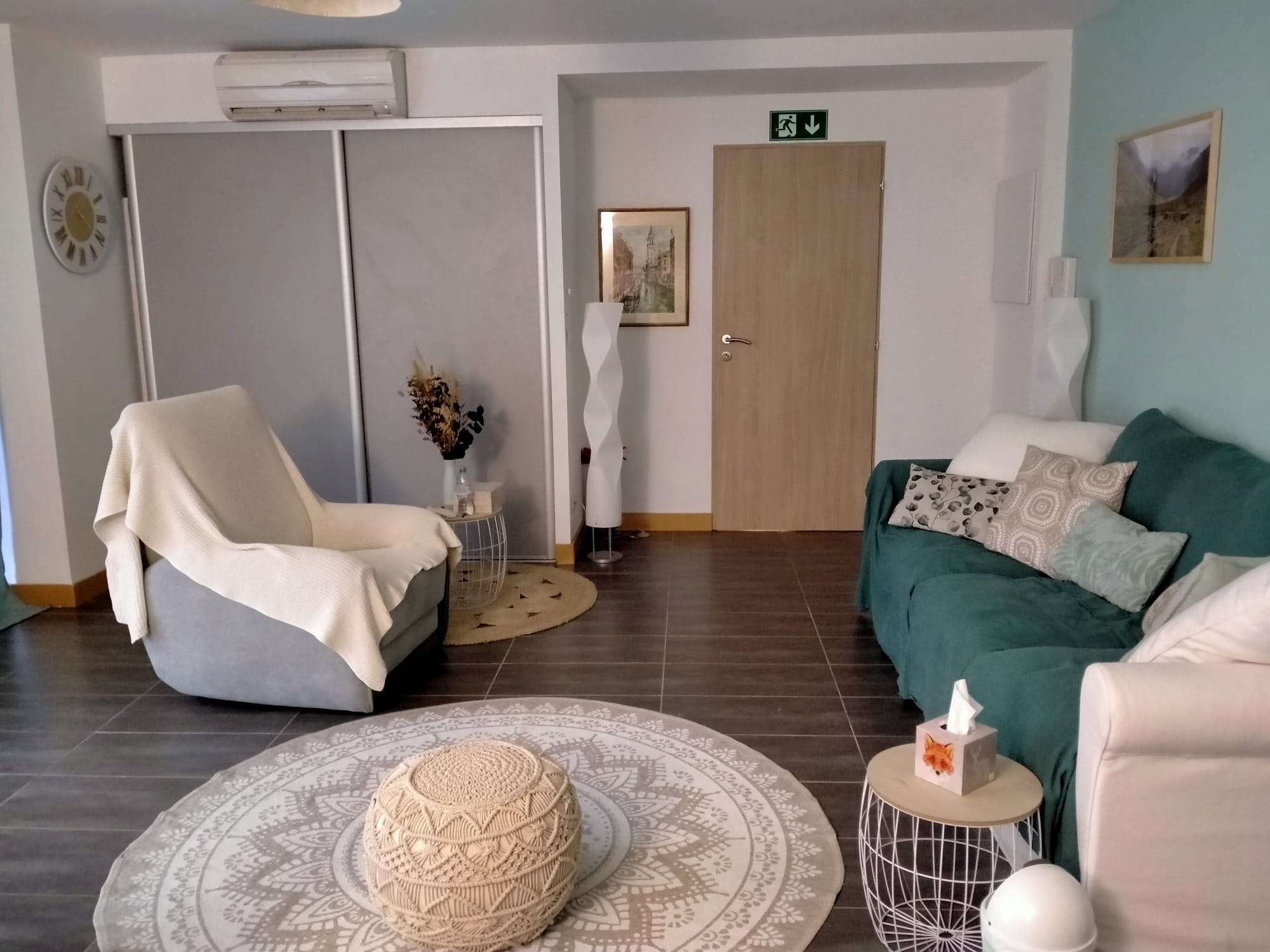 ..., un lieu d'écoute et de partage,